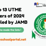 Top 13 UTME Scorers of 2024 Revealed by JAMB 20250102 022300 0000 image