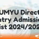 UMYU Direct Entry Admission List