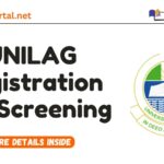 UNILAG Registration and Screening