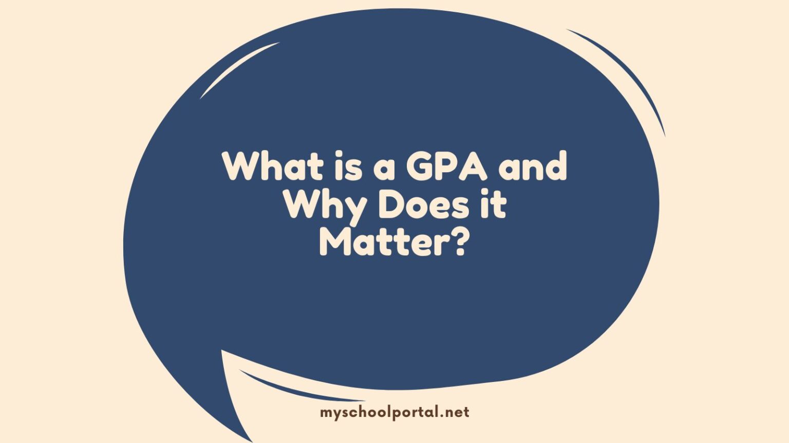 What is a GPA and Why Does it Matter