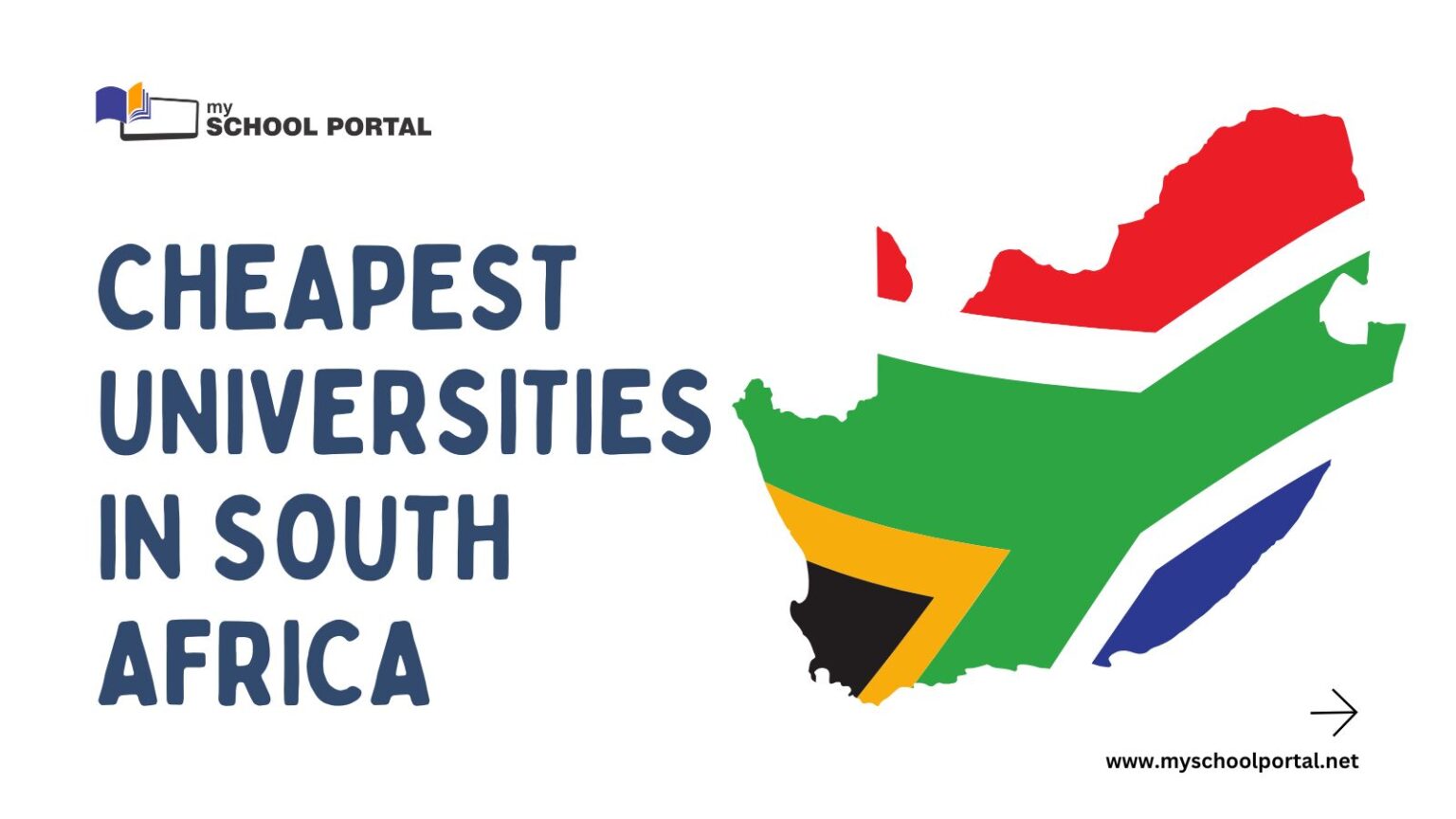 cheapest universities in south africa