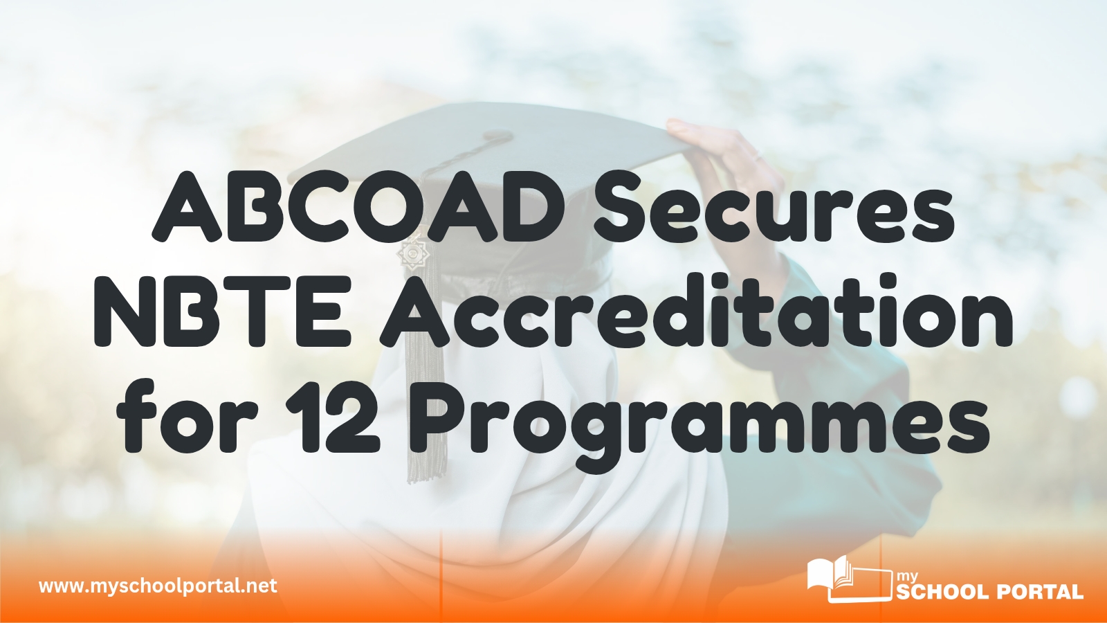 ABCOAD Secures NBTE Accreditation for 12 Programmes