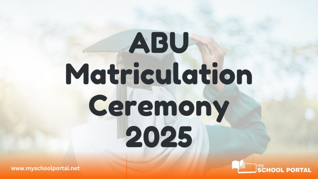 ABU Matriculation Ceremony