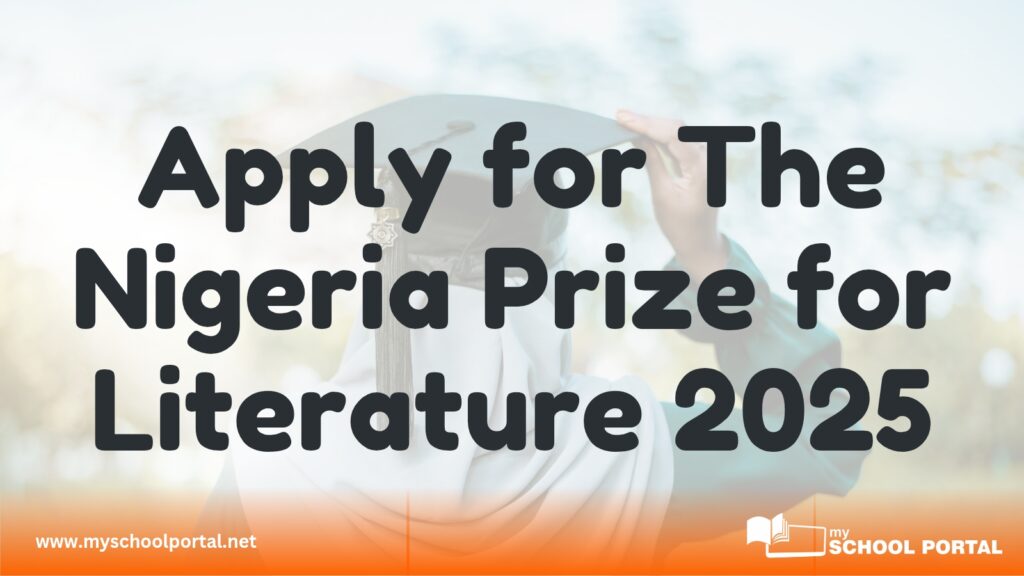 Apply for The Nigeria Prize for Literature