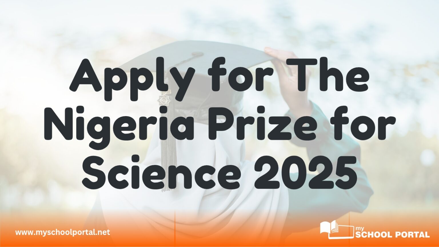 Apply for The Nigeria Prize for Science