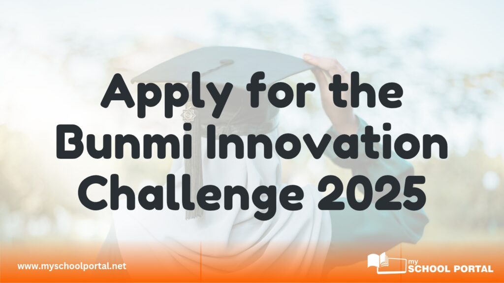 Apply for the Bunmi Innovation Challenge