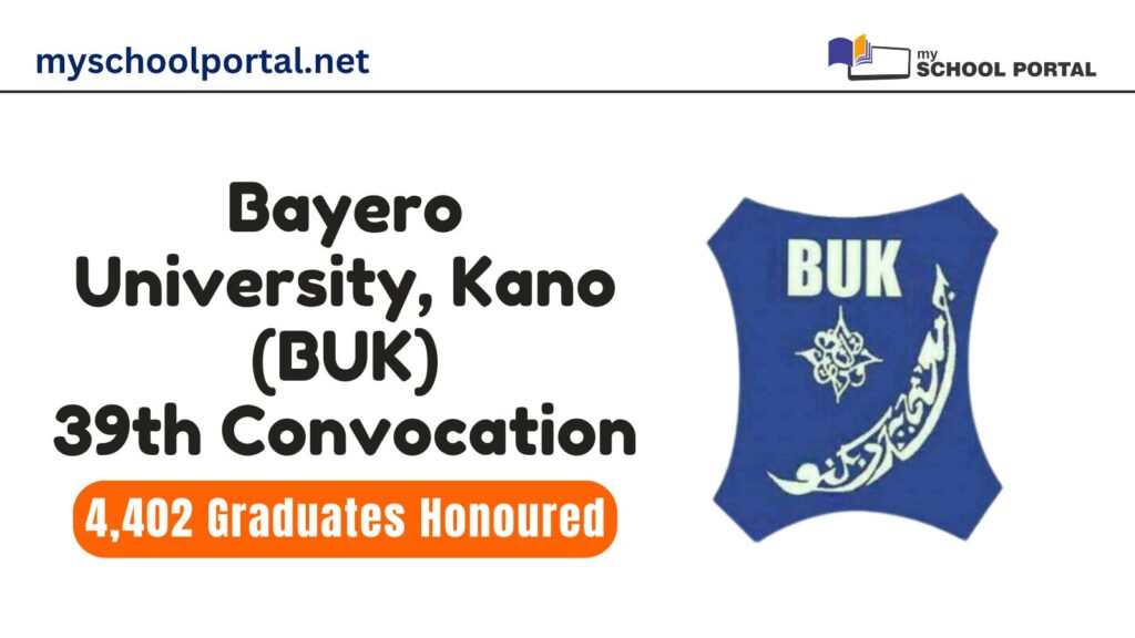 BUK 39th Convocation