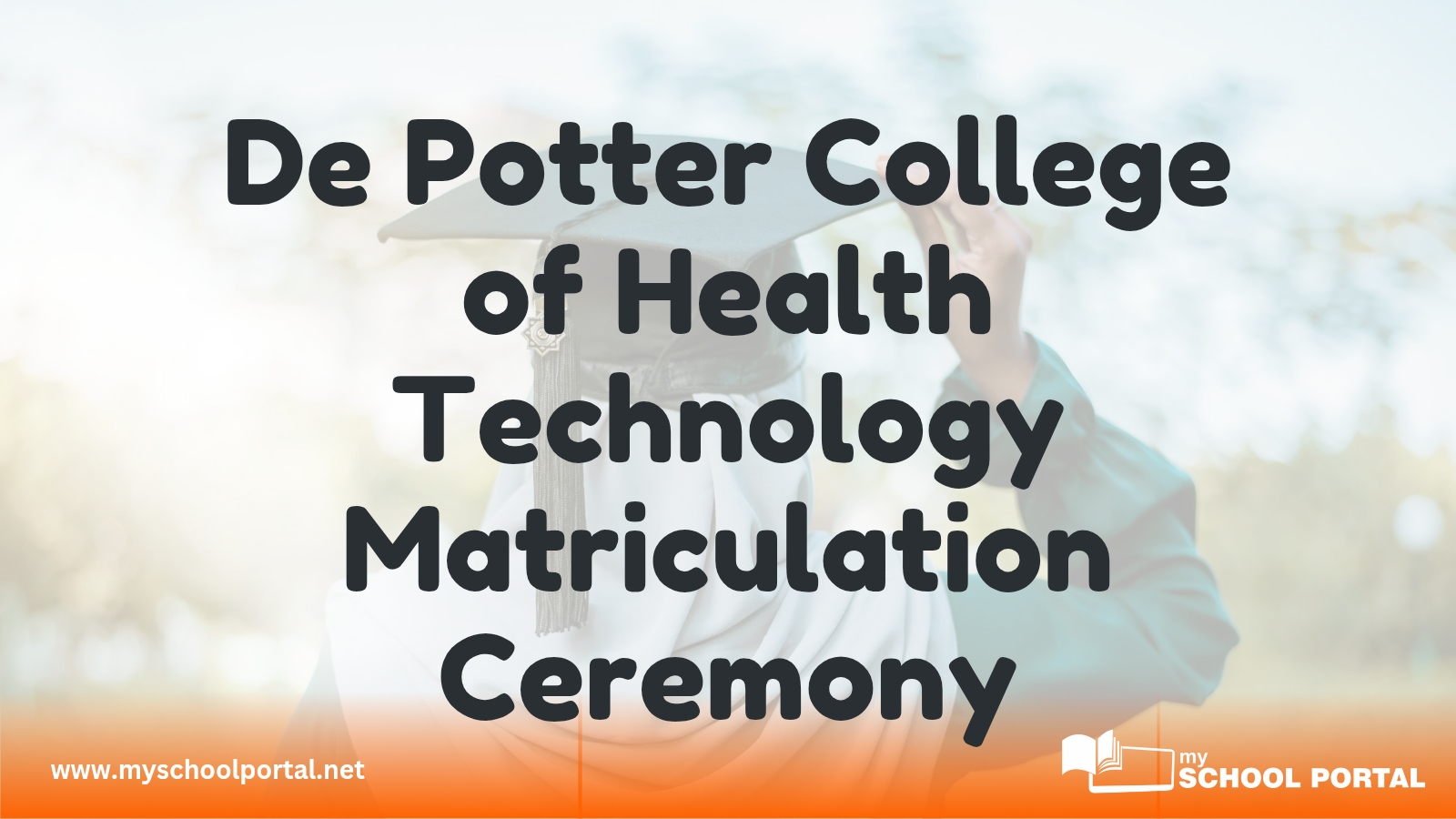 De Potter College of Health Technology Matriculation Ceremony 20250204 160545 0000 image