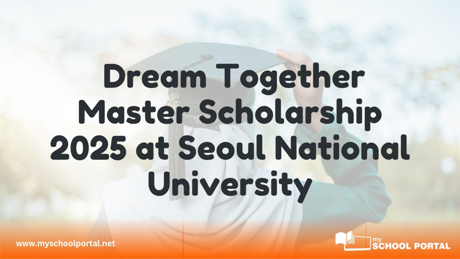 Dream Together Master Scholarship