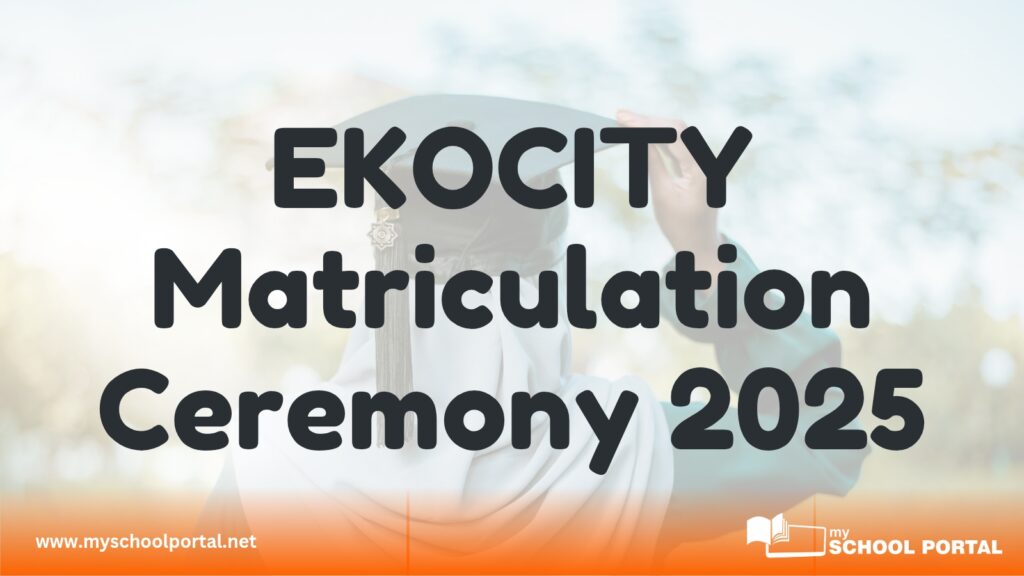 EKOCITY Matriculation Ceremony
