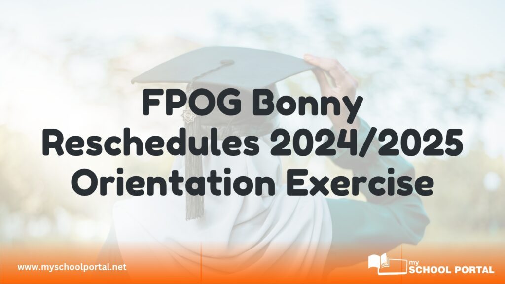 FPOG Bonny New Orientation Exercise