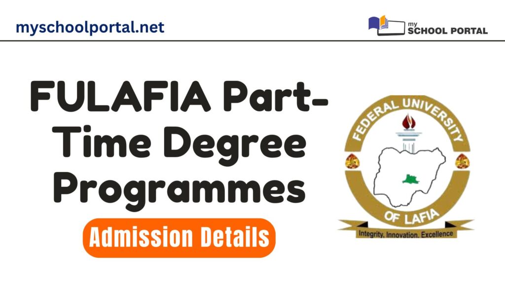 FULAFIA Part-Time Degree Programmes