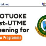 FUOTUOKE Post-UTME Screening