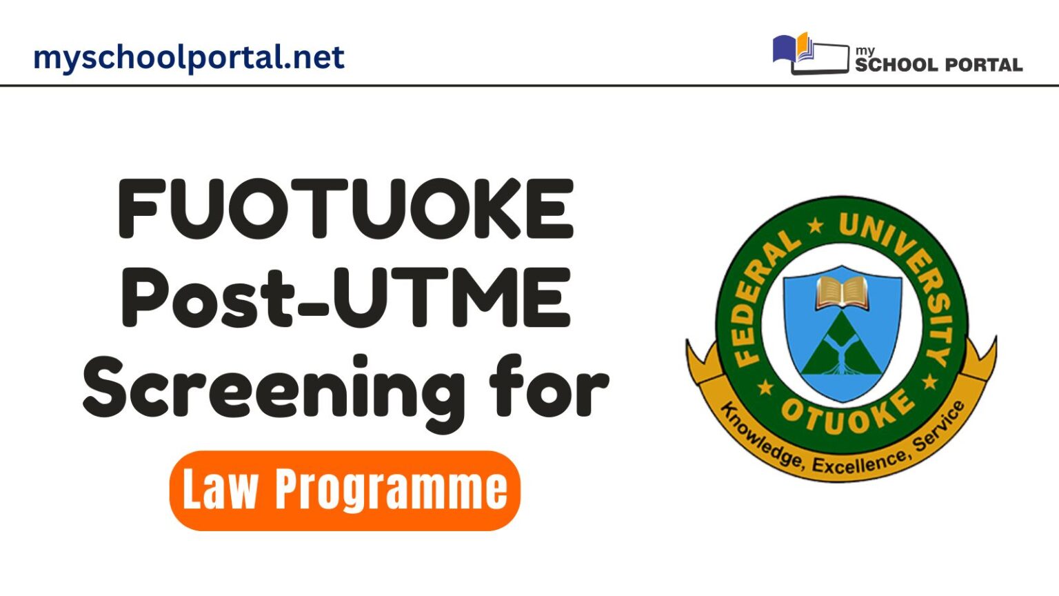 FUOTUOKE Post-UTME Screening