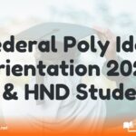 Federal Poly Idah Orientation