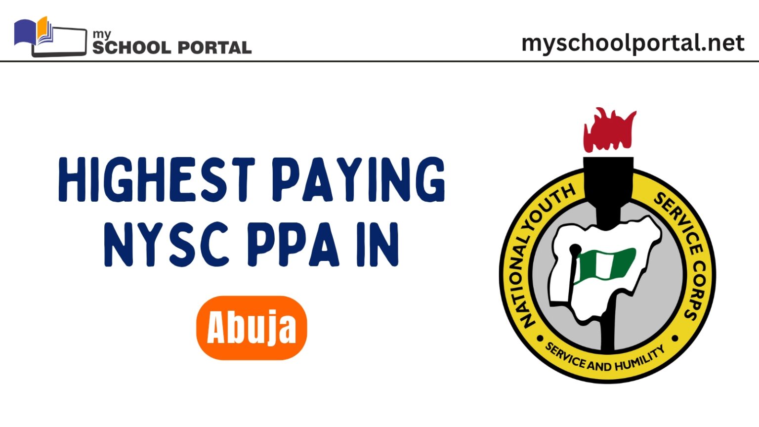 Highest Paying NYSC PPA in Abuja