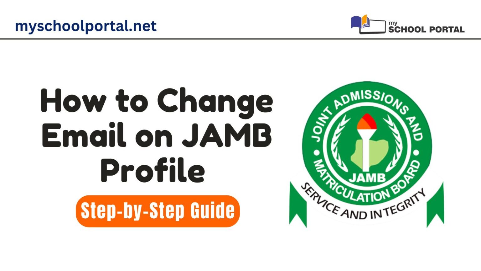 How to Change Email on JAMB Profile