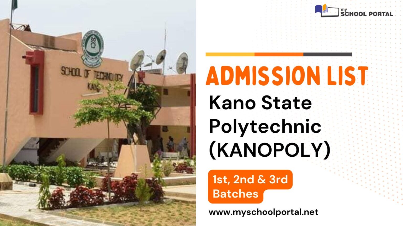 KANOPOLY Admission List