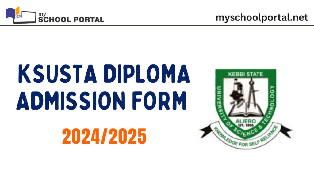 KSUSTA Diploma Admission Form