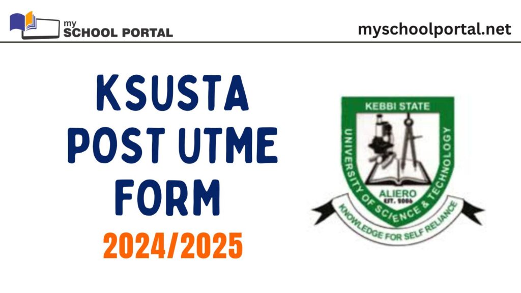 KSUSTA Post UTME Form