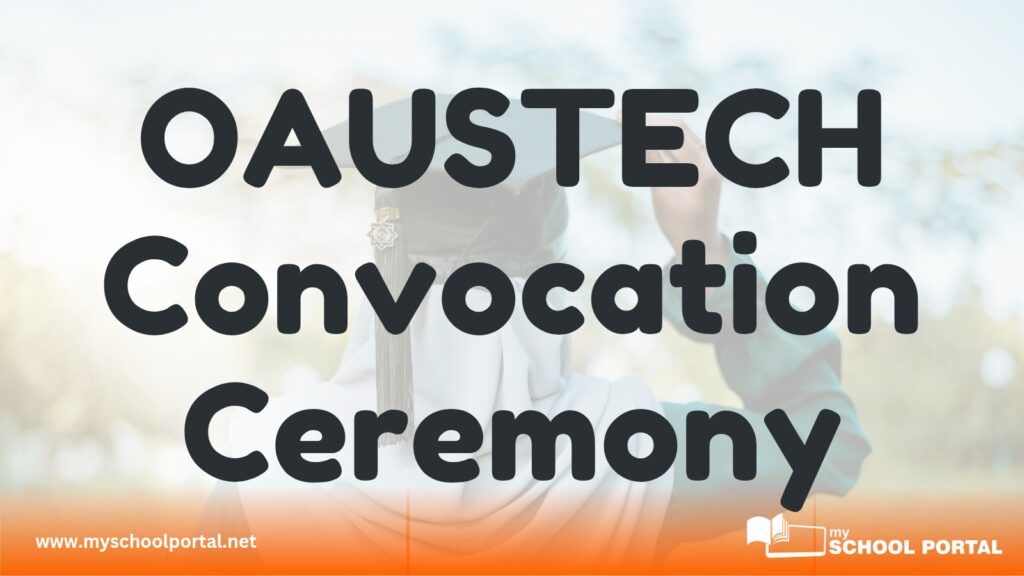 OAUSTECH 3rd Convocation Ceremony