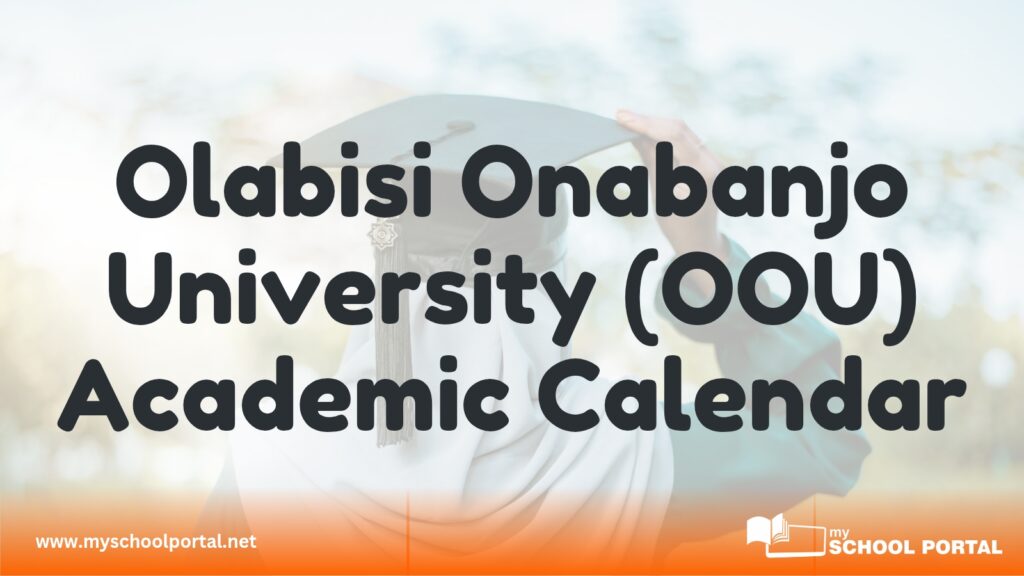 OOU Academic Calendar