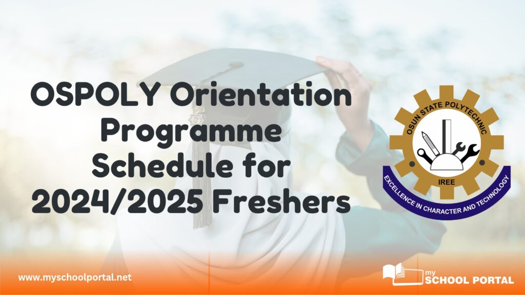 OSPOLY Orientation Programme