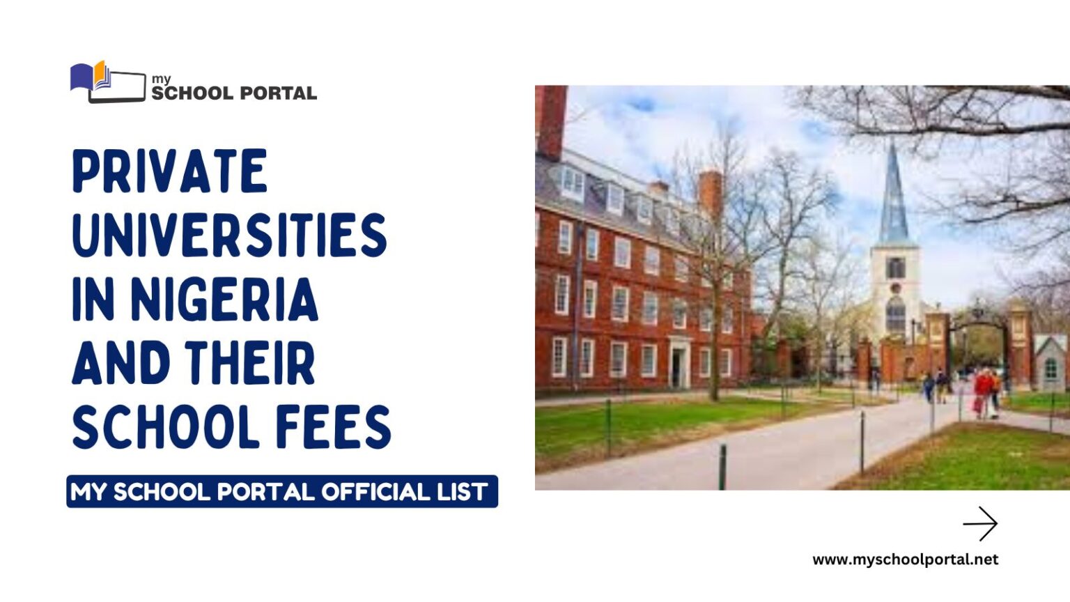 Private Universities in Nigeria and Their School Fees