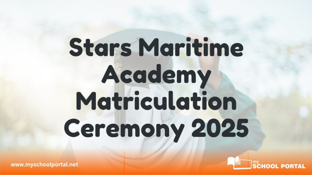 Stars Maritime Academy Matriculation Ceremony