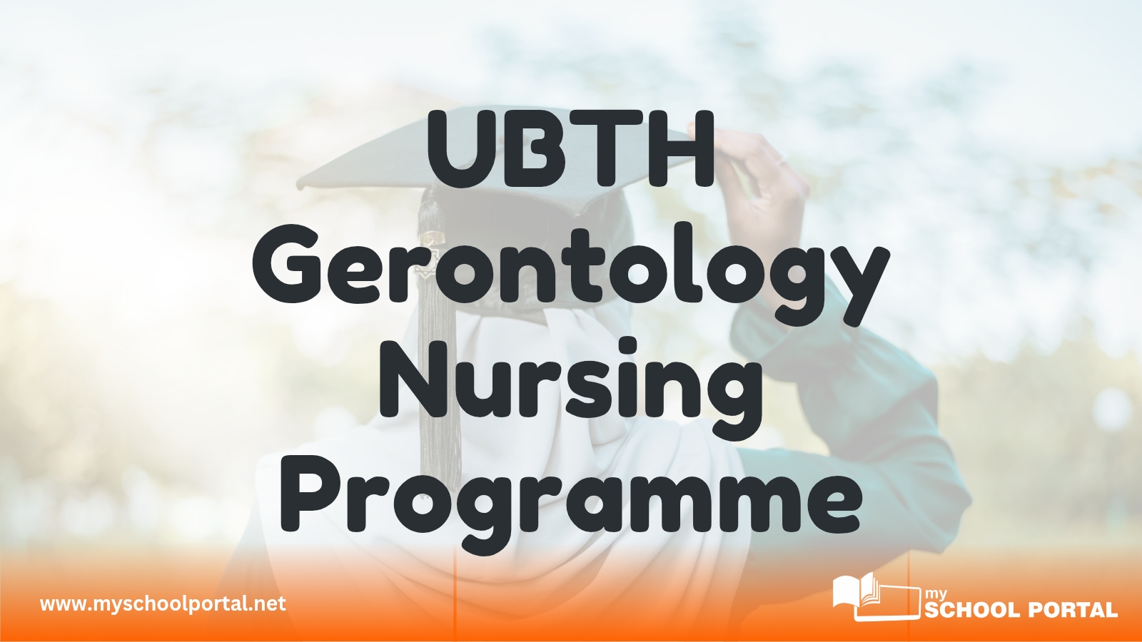 UBTH Gerontology Nursing Programme