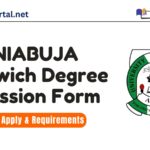 UNIABUJA Sandwich Degree Admission Form