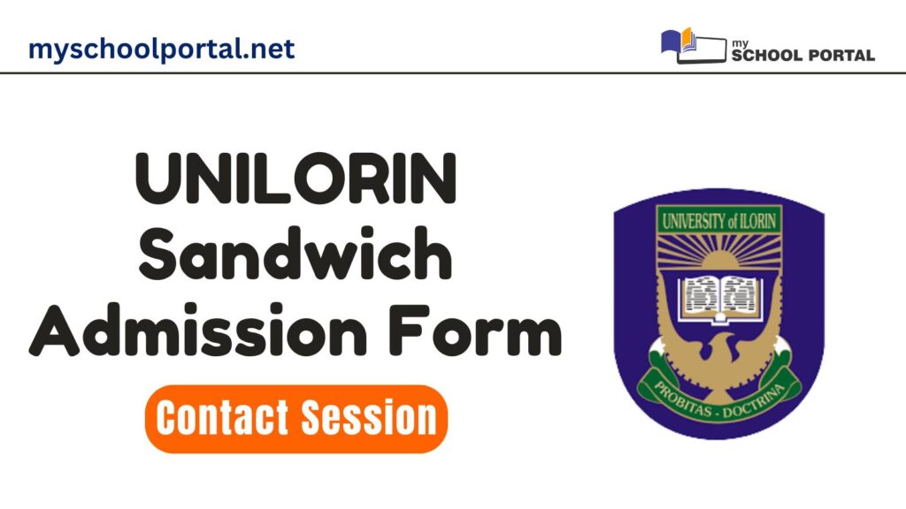 UNILORIN Sandwich Admission Form