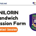 UNILORIN Sandwich Admission Form