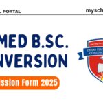 UNIMED B.Sc. Conversion Admission Form