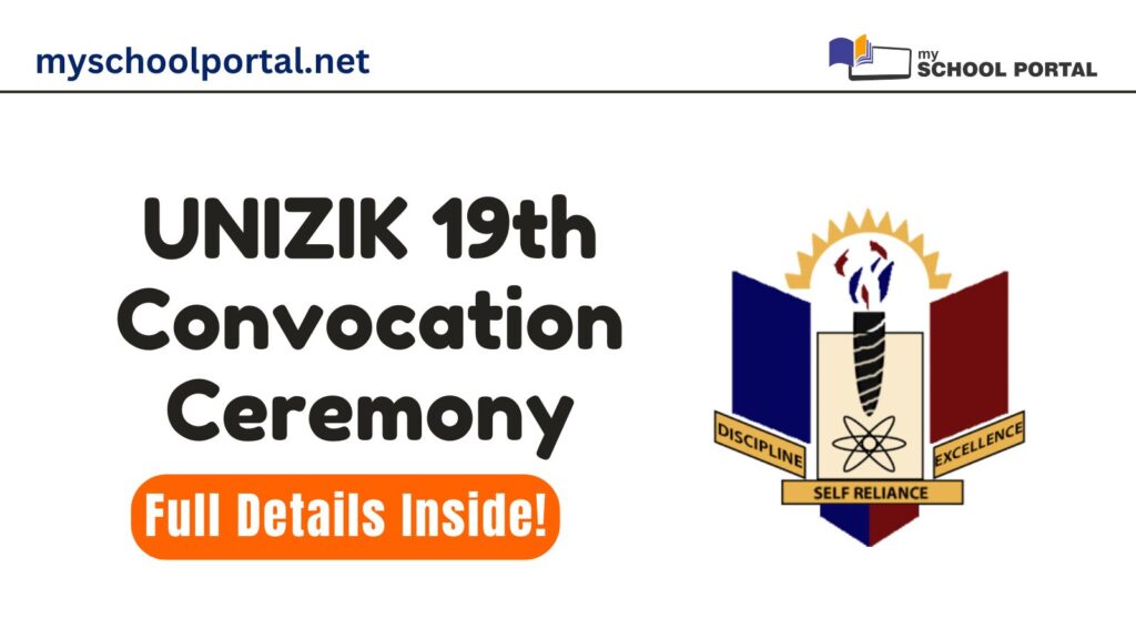 UNIZIK 19th Convocation Ceremony