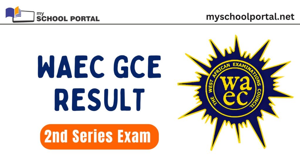 WAEC GCE Result