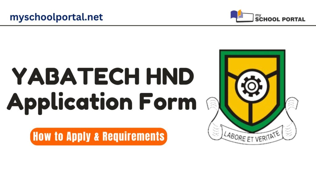 YABATECH HND Form