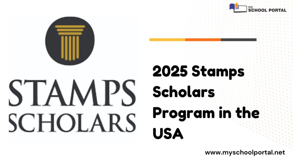 2025 Stamps Scholars Program in the USA