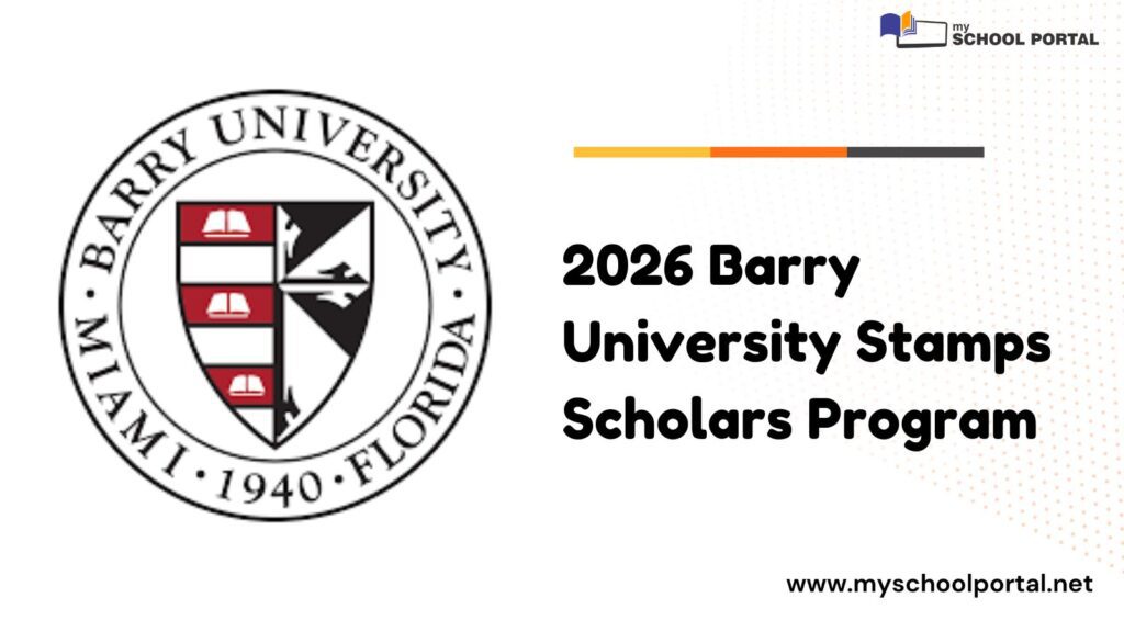 2026 Barry University Stamps Scholars Program