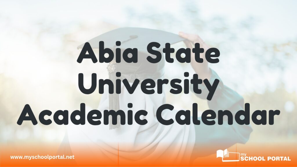 ABSU Academic Calendar