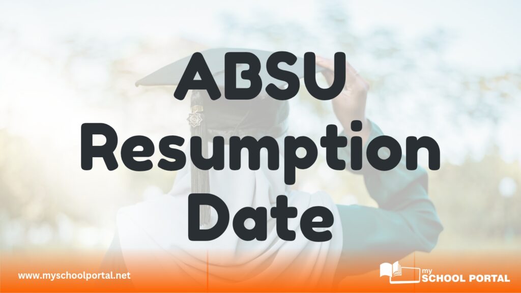 ABSU Resumption Date