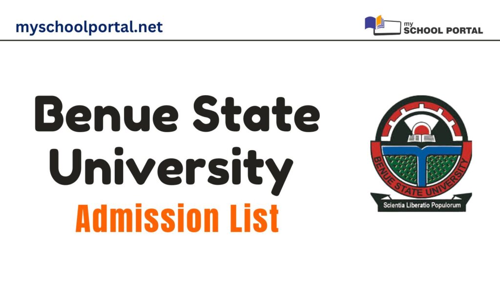 BSU Admission List