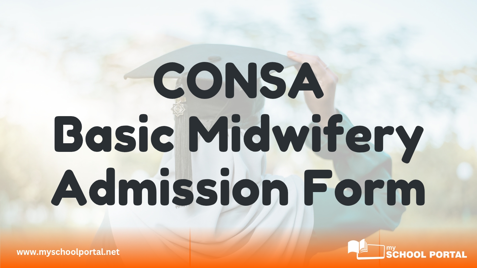 CONSA Basic Midwifery Admission Form