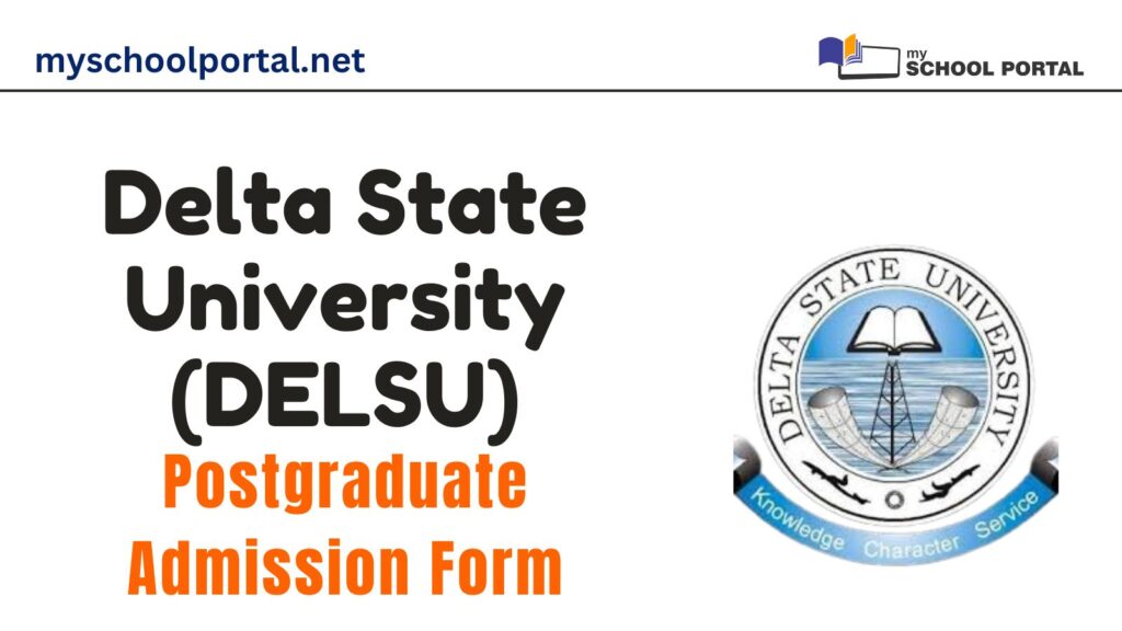 DELSU Postgraduate Admission Form