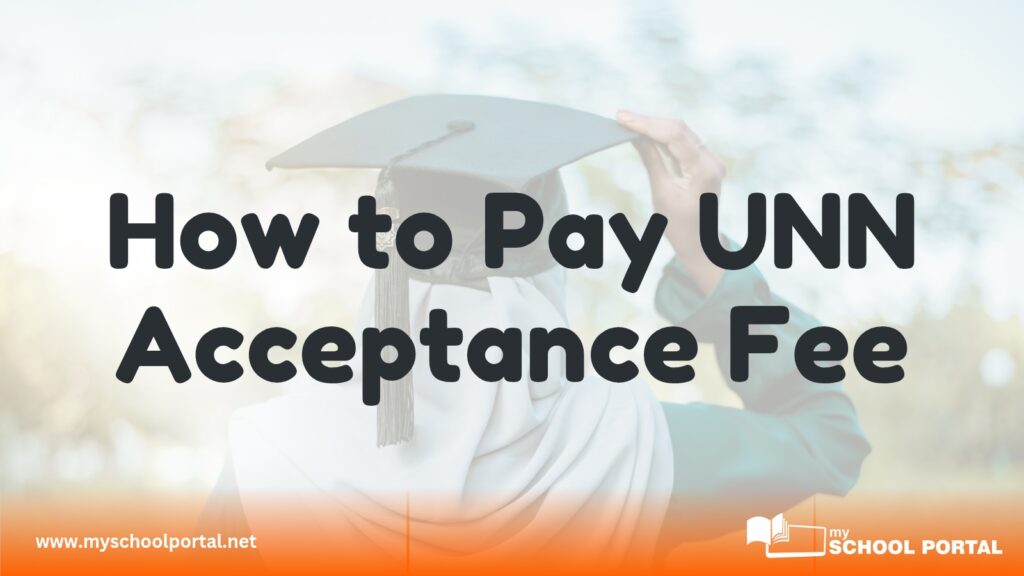 How to Pay UNN Acceptance Fee