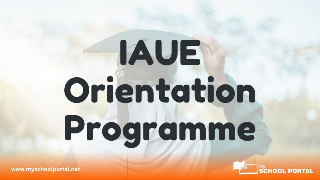 IAUE Orientation Programme