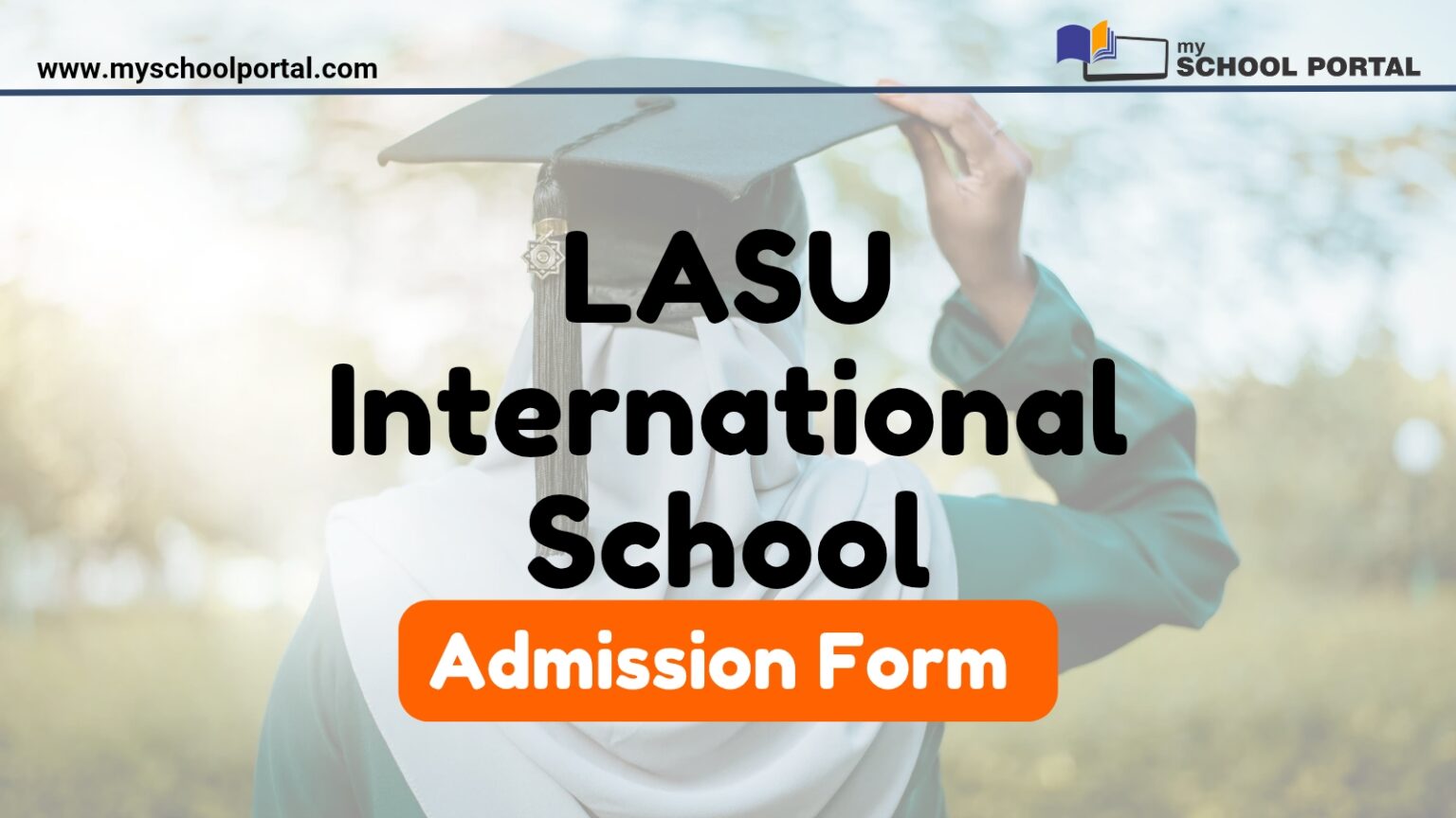 LASU International School Admission Form