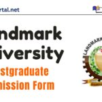 Landmark University Postgraduate Admission Form