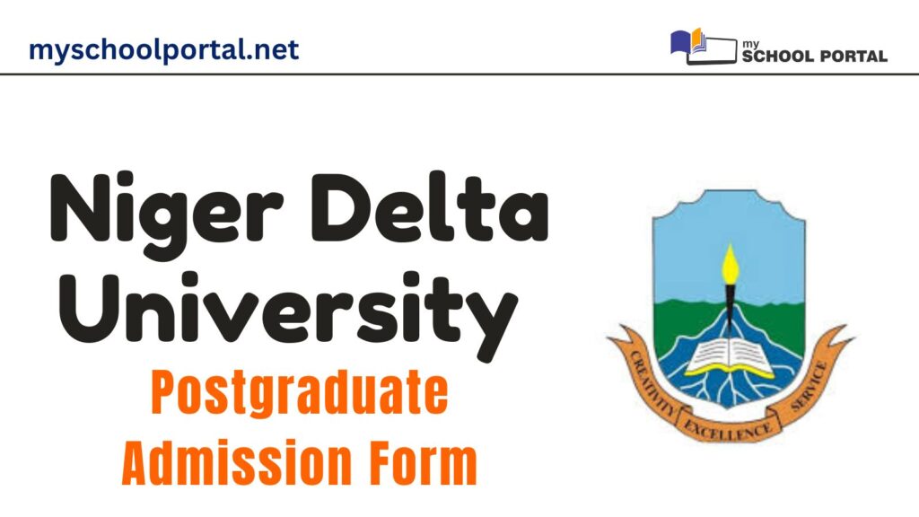 NDU Postgraduate Admission Form
