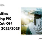 Universities Accepting 140 JAMB Cut-Off Mark